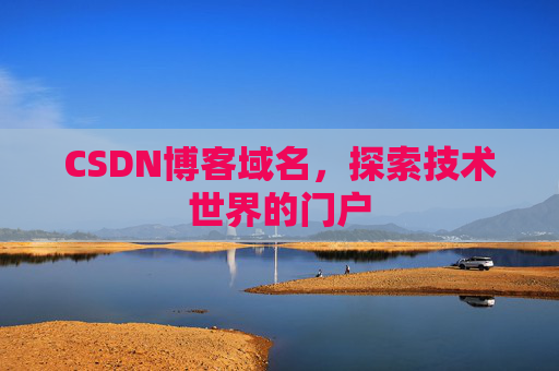 CSDN博客域名，探索技术世界的门户