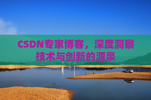 CSDN专家博客，深度洞察技术与创新的源泉